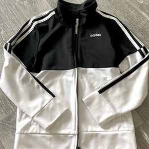 Boys Adidas Track Coat
